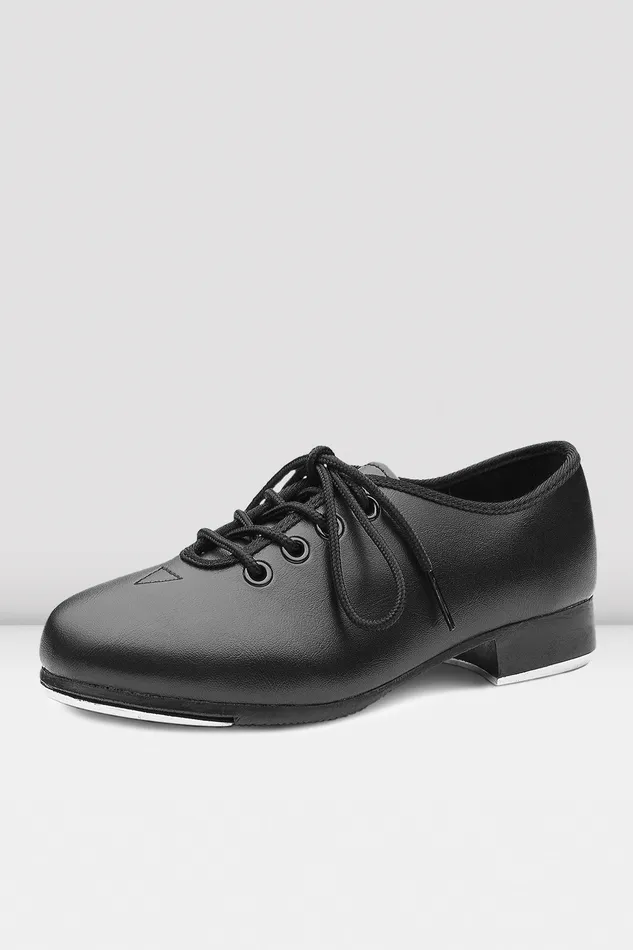 Tap Bloch Adult Ladies Dance Now Student Jazz Tap Shoes Black Synthetic Leather