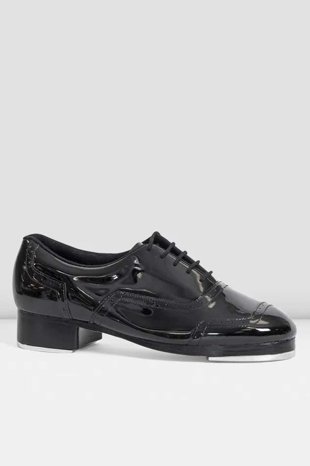 Tap Bloch Adult Mens Jason Samuels Smith Patent Tap Shoes Black Patent