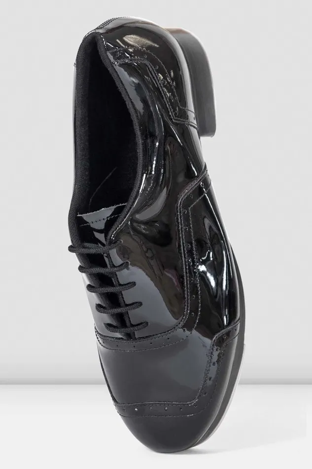 Tap Bloch Adult Mens Jason Samuels Smith Patent Tap Shoes Black Patent