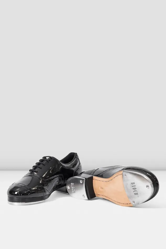 Tap Bloch Adult Mens Jason Samuels Smith Patent Tap Shoes Black Patent