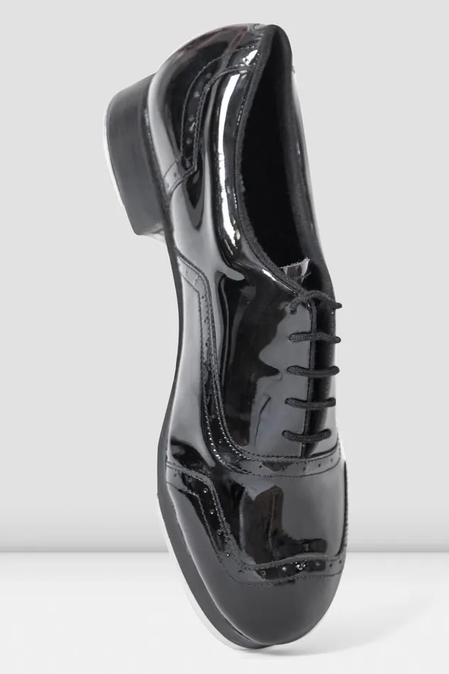 Tap Bloch Adult Mens Jason Samuels Smith Patent Tap Shoes Black Patent