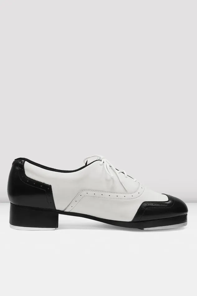 Tap Bloch Adult Mens Jason Samuels Smith Tap Shoes Black Leather