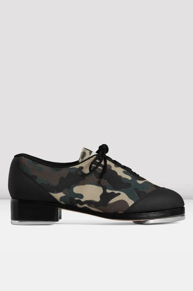 Tap Mens Brava Camo Tap Shoe Green Camo 8211 Bloch Adult