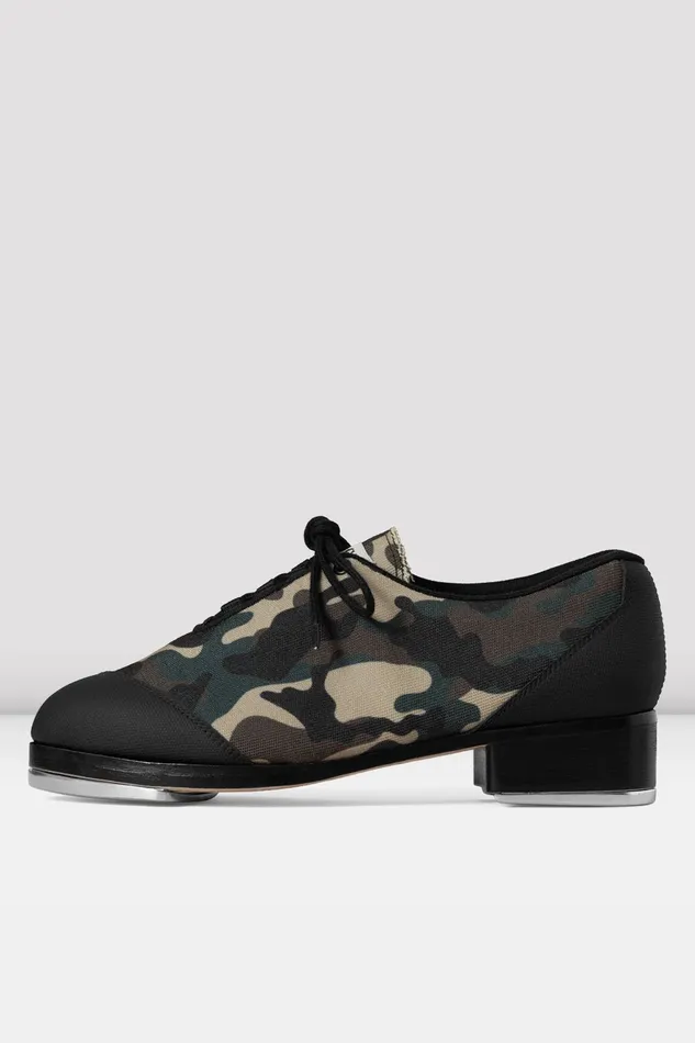 Tap Mens Brava Camo Tap Shoe Green Camo 8211 Bloch Adult Tap Mens Brava Camo Tap Shoe Green Camo 8211 Bloch Adult