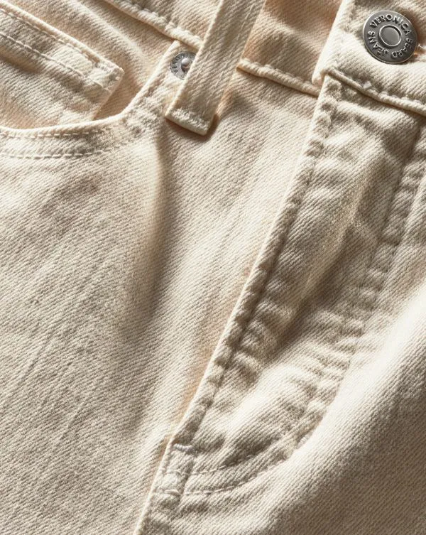 Taylor WideLeg Jean Ecru Women Veronica Beard Jeans Taylor WideLeg Jean Ecru Women Veronica Beard Jeans