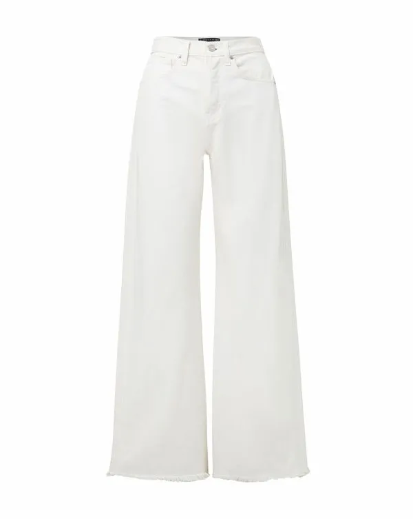 Taylor WideLeg Jean Ecru Women Veronica Beard Jeans Taylor WideLeg Jean Ecru Women Veronica Beard Jeans