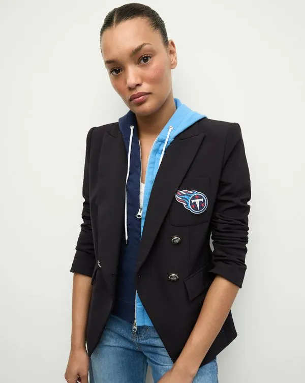 Tennessee Titans Dickey Jacket Tennessee Titans Women Veronica Beard Jackets and Outerwear Tennessee Titans Dickey Jacket Tennessee Titans Women Veronica Beard Jackets and Outerwear