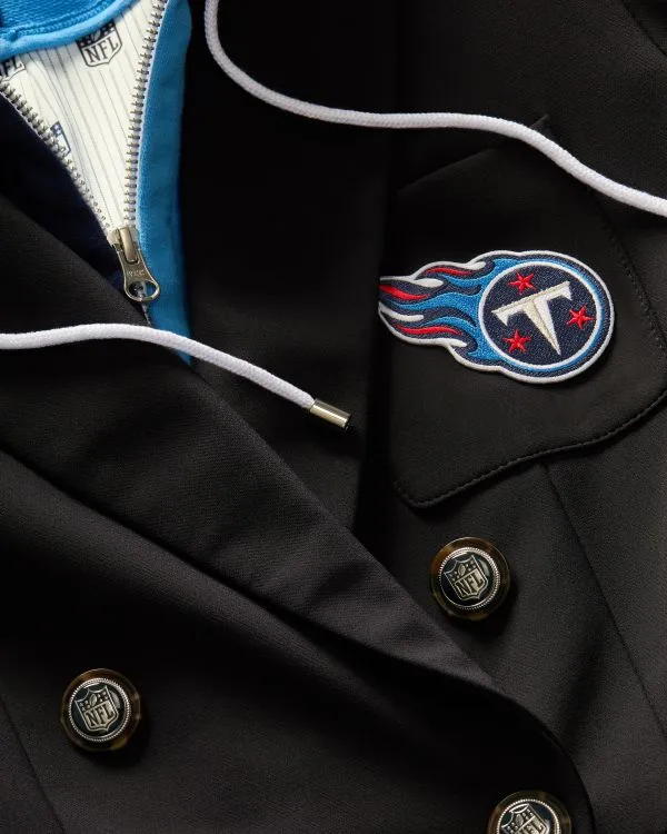 Tennessee Titans Dickey Jacket Tennessee Titans Women Veronica Beard Jackets and Outerwear Tennessee Titans Dickey Jacket Tennessee Titans Women Veronica Beard Jackets and Outerwear