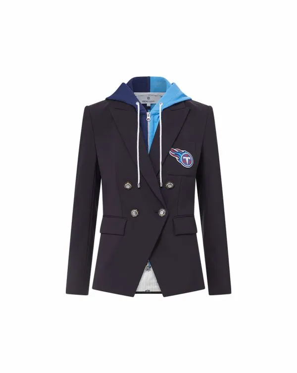 Tennessee Titans Dickey Jacket Tennessee Titans Women Veronica Beard Jackets and Outerwear Tennessee Titans Dickey Jacket Tennessee Titans Women Veronica Beard Jackets and Outerwear
