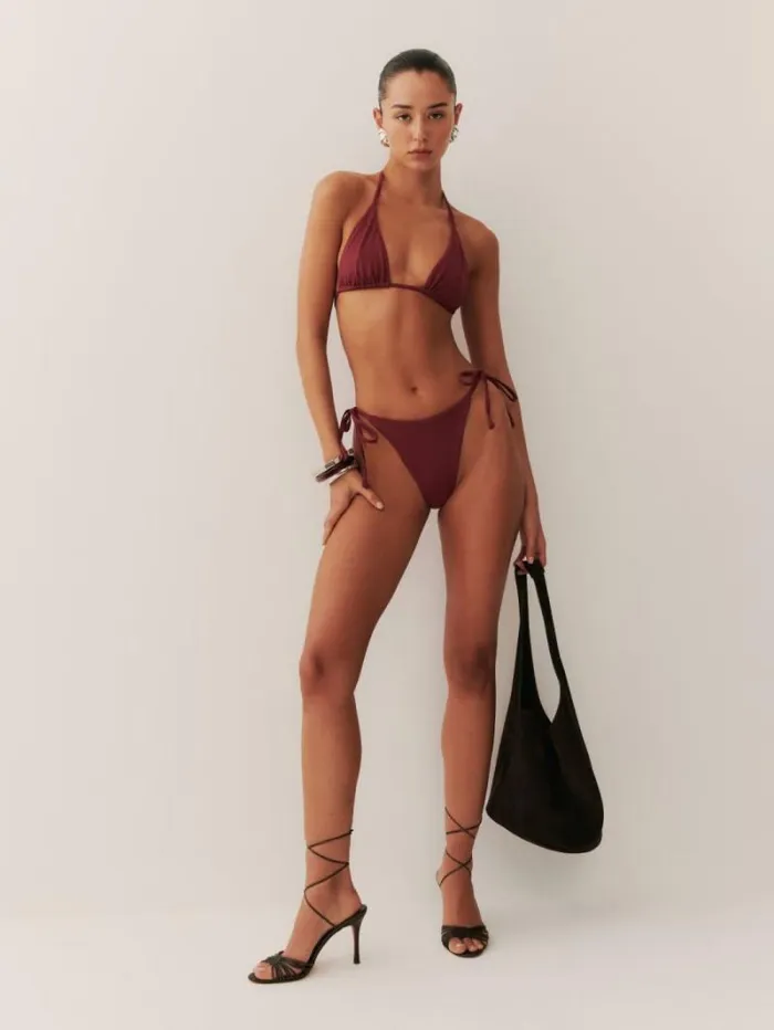 The Reformation Azores Bikini Top Nairobi 8211 Clothing