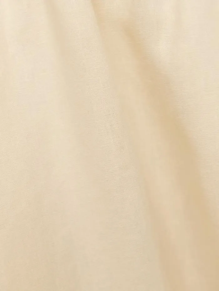 The Reformation Bess Linen Top Sugar 8211 Clothing