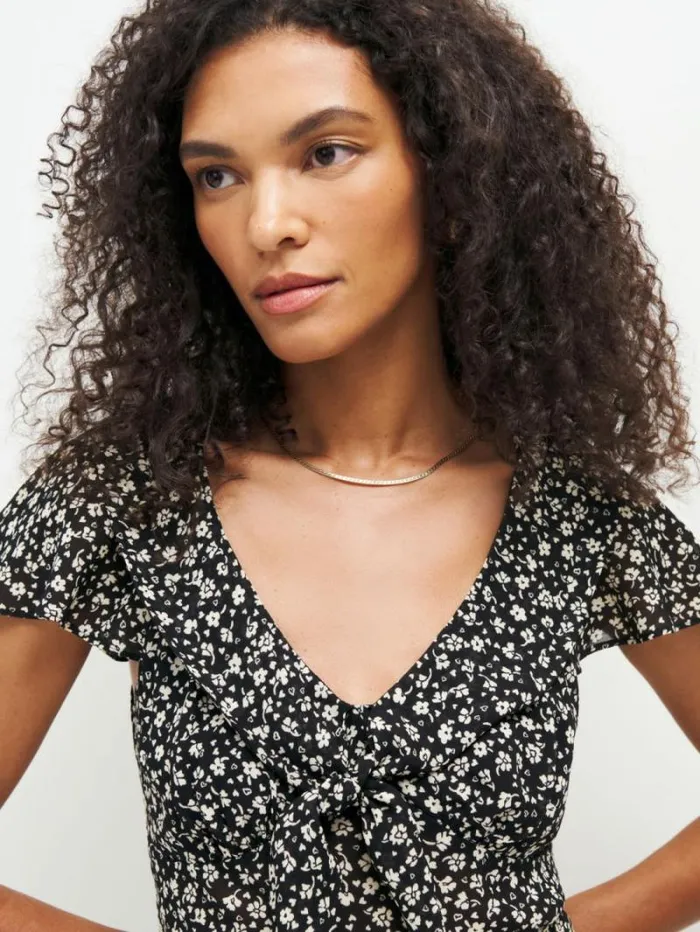 The Reformation Britta Top Balboa 8211 Clothing