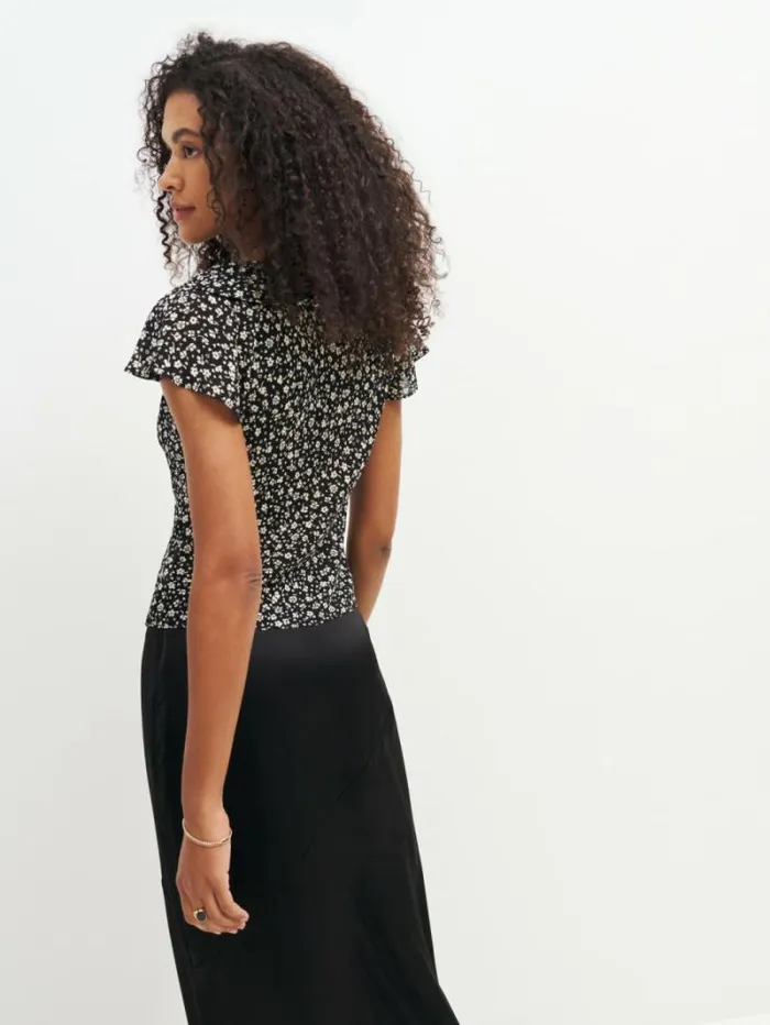 The Reformation Britta Top Balboa 8211 Clothing