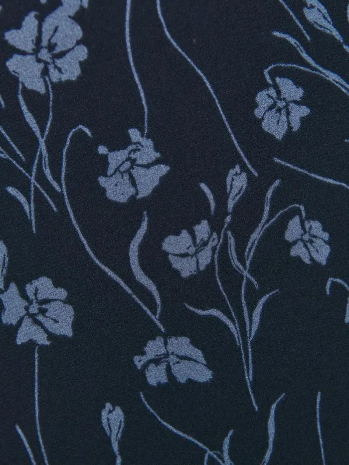 The Reformation Bryson Dress Georgia Blue 8211 Clothing