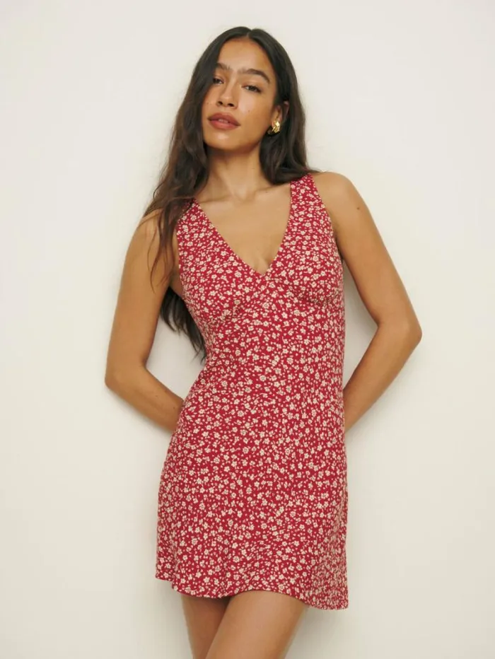 The Reformation Calix Dress Last Tango 8211 Clothing