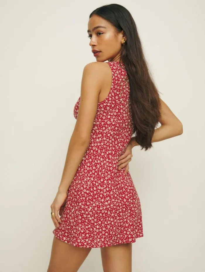 The Reformation Calix Dress Last Tango 8211 Clothing