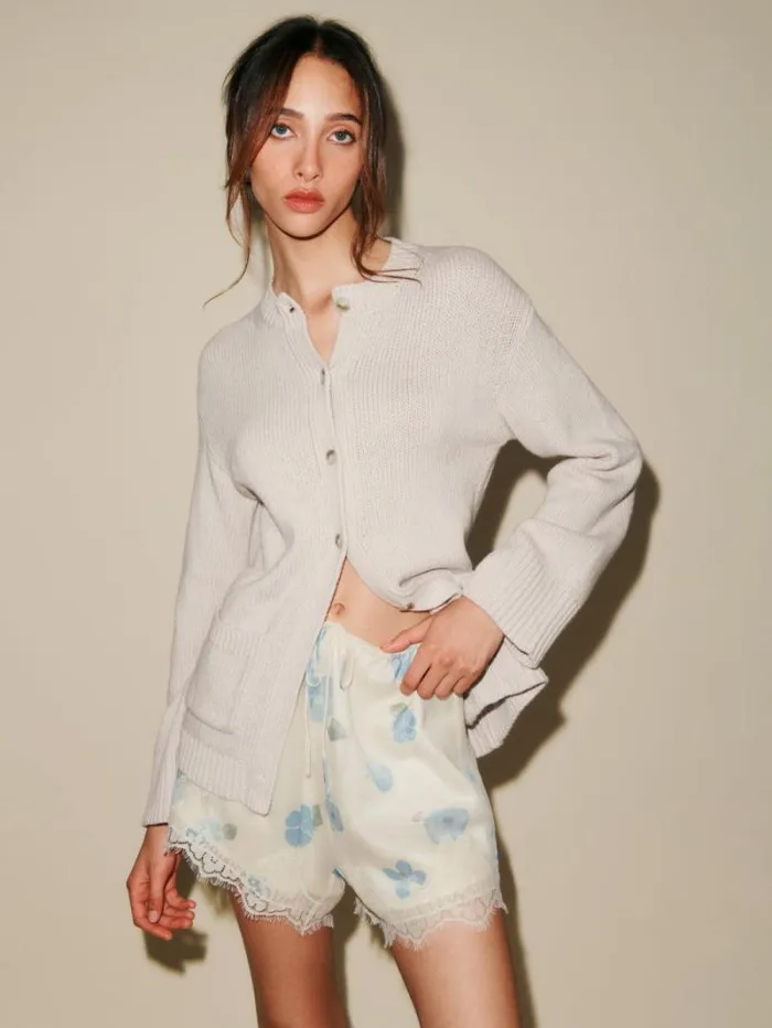 The Reformation Dey Short Matisse Floral 8211 Clothing