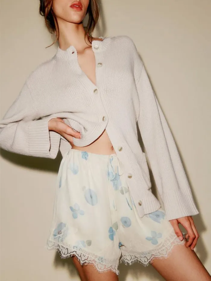 The Reformation Dey Short Matisse Floral 8211 Clothing