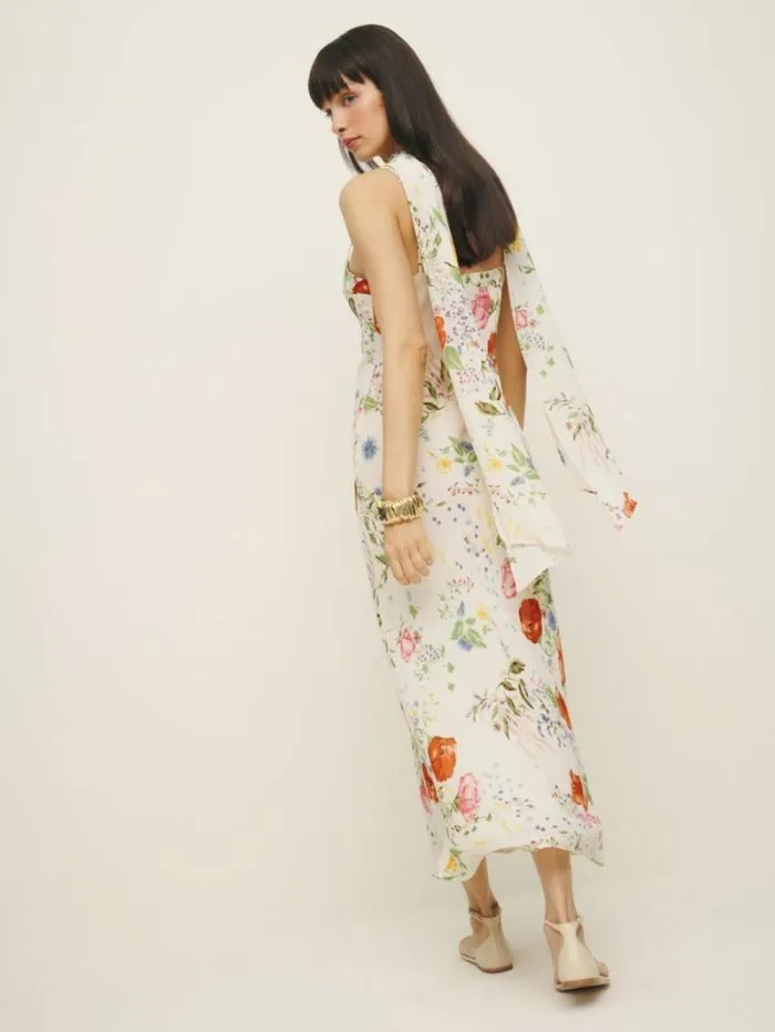 The Reformation Jimmie Dress Etude 8211 Clothing