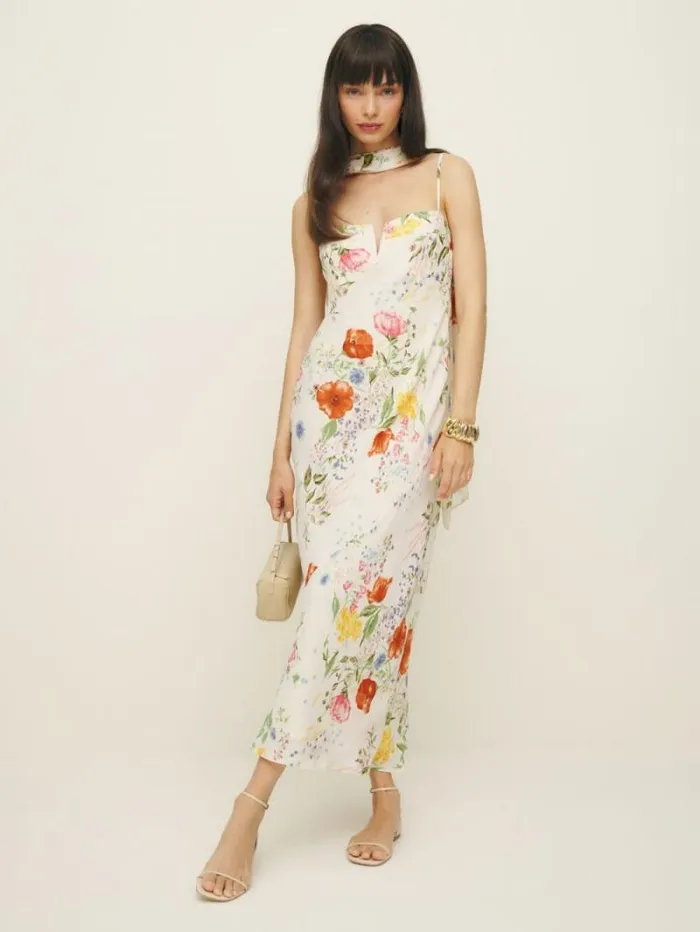 The Reformation Jimmie Dress Etude 8211 Clothing