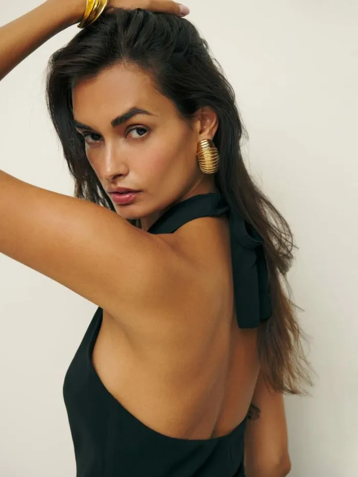 The Reformation Kyra Top Black 8211 Clothing