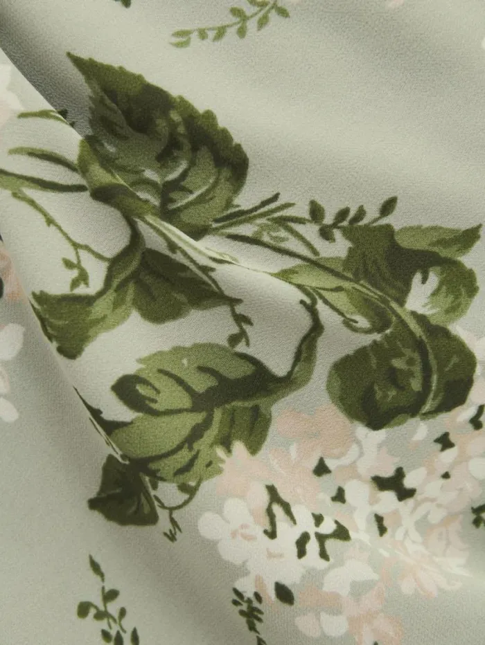 The Reformation Magnus Dress Tea Garden 8211 ClothingWeddings