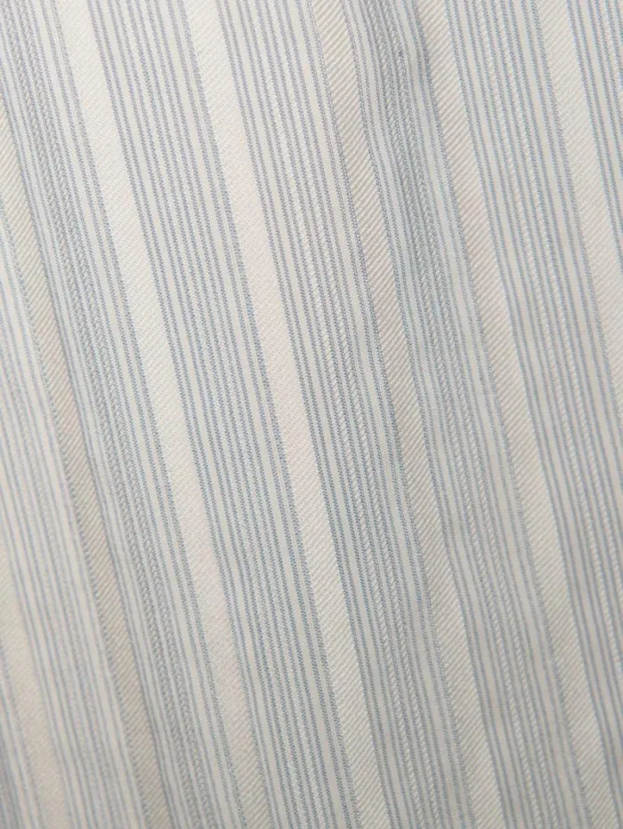 The Reformation Melis Dress Bluewhite Stripe 8211 Clothing