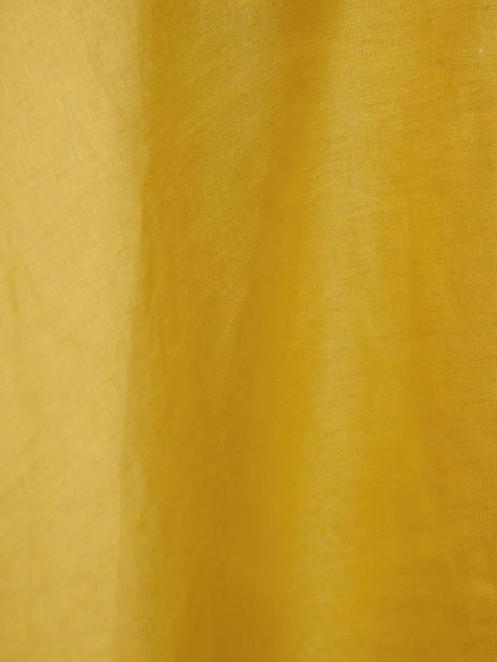 The Reformation Monette Linen Dress Sunflower 8211 Clothing