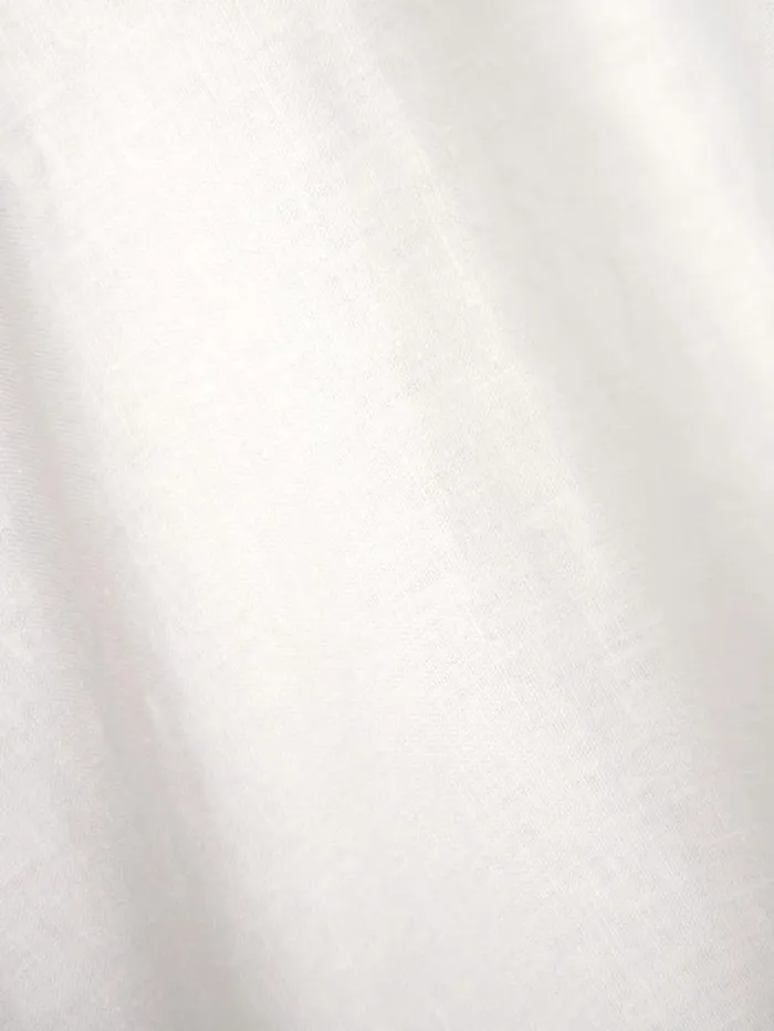 The Reformation Monette Linen Dress White 8211 Clothing