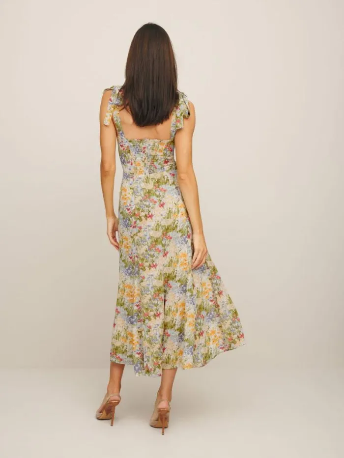 The Reformation Nadira Dress Countryside 8211 ClothingWeddings