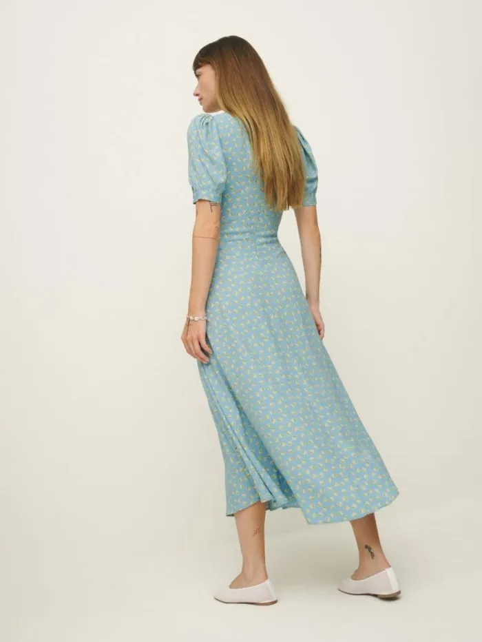 The Reformation Naira Dress Ayla 8211 Clothing