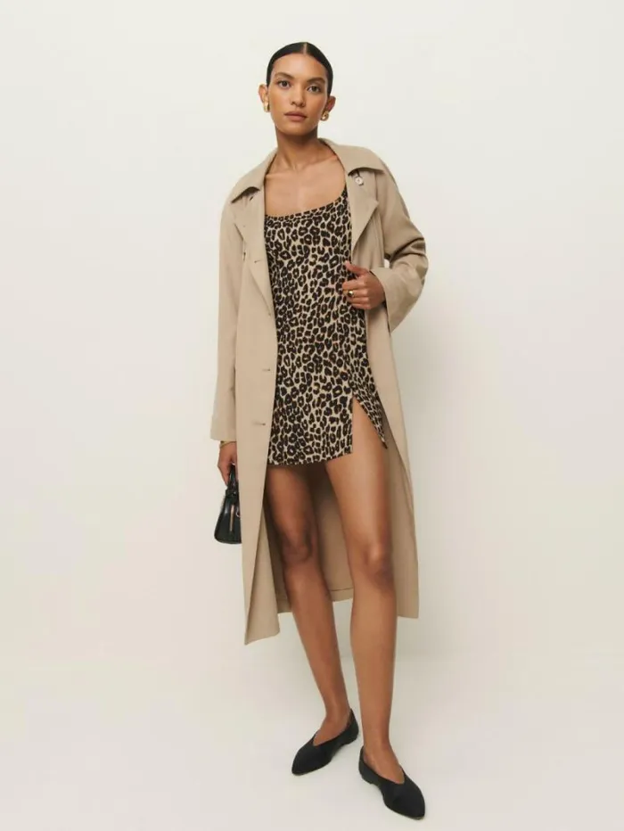 The Reformation Noha Dress Leo 8211 Clothing