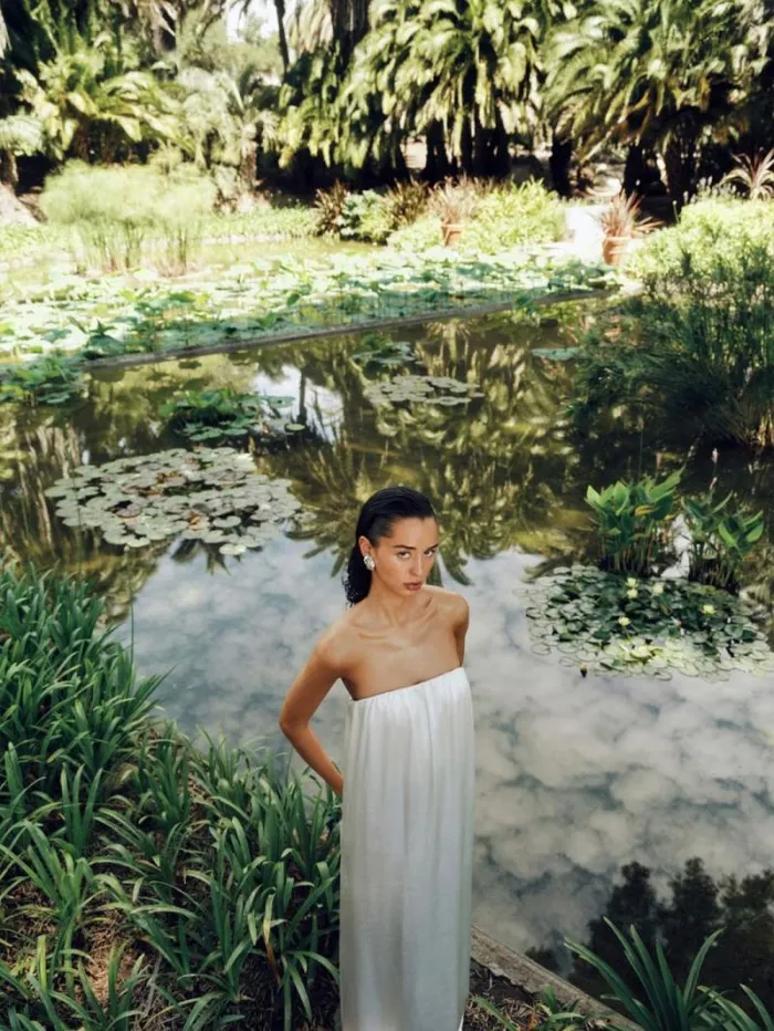 The Reformation Oletta Dress Ivory 8211 ClothingWeddings