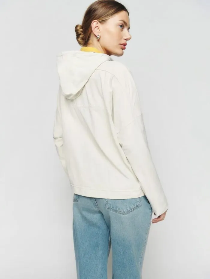 The Reformation Patagonia Women039s Skysail Jacket Dino White W Surfboard Yellow 8211 Clothing