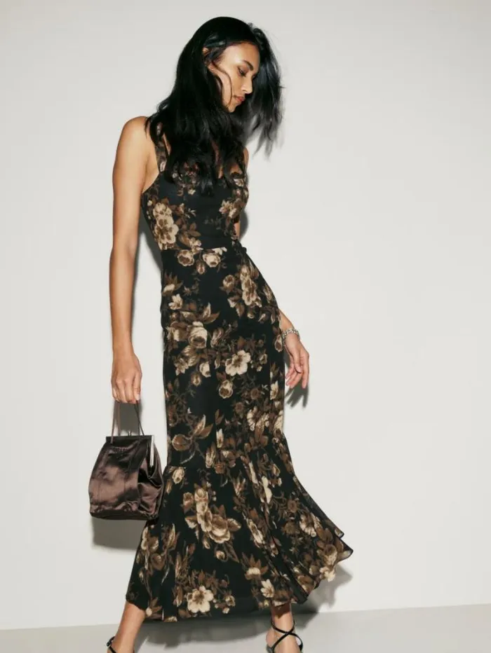 The Reformation Petites Irisa Dress Grand Dame 8211 ClothingWeddings
