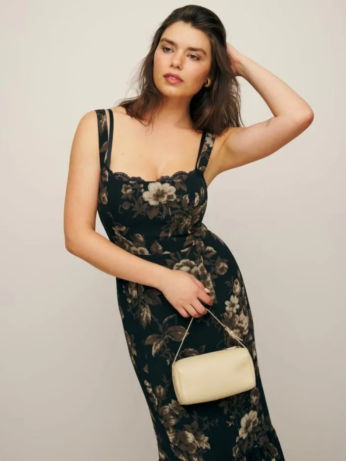 The Reformation Petites Irisa Dress Grand Dame 8211 ClothingWeddings