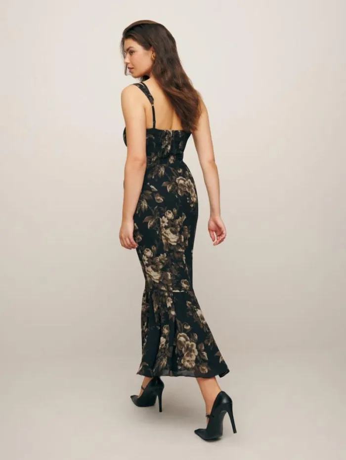 The Reformation Petites Irisa Dress Grand Dame 8211 ClothingWeddings