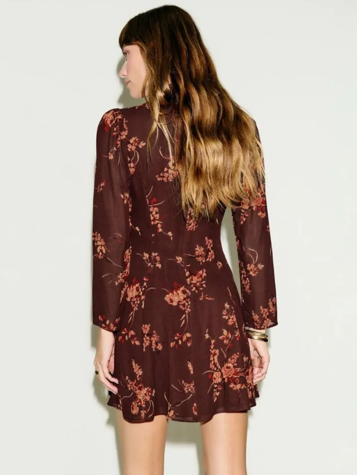 The Reformation Petites Sunna Dress Lydia 8211 Clothing
