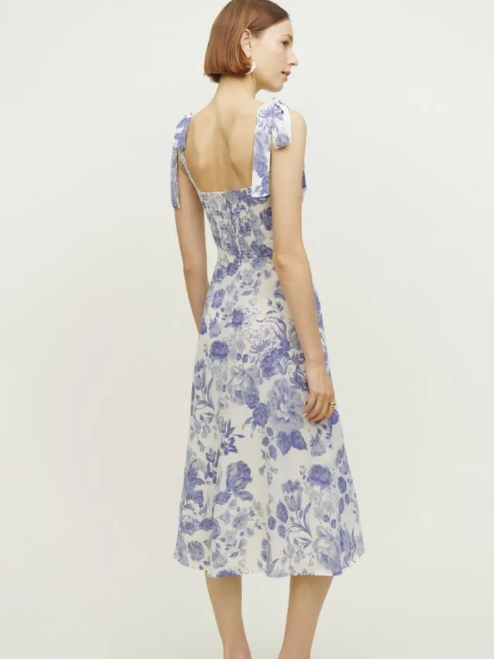 The Reformation Petites Twilight Dress Lucerne 8211 Clothing