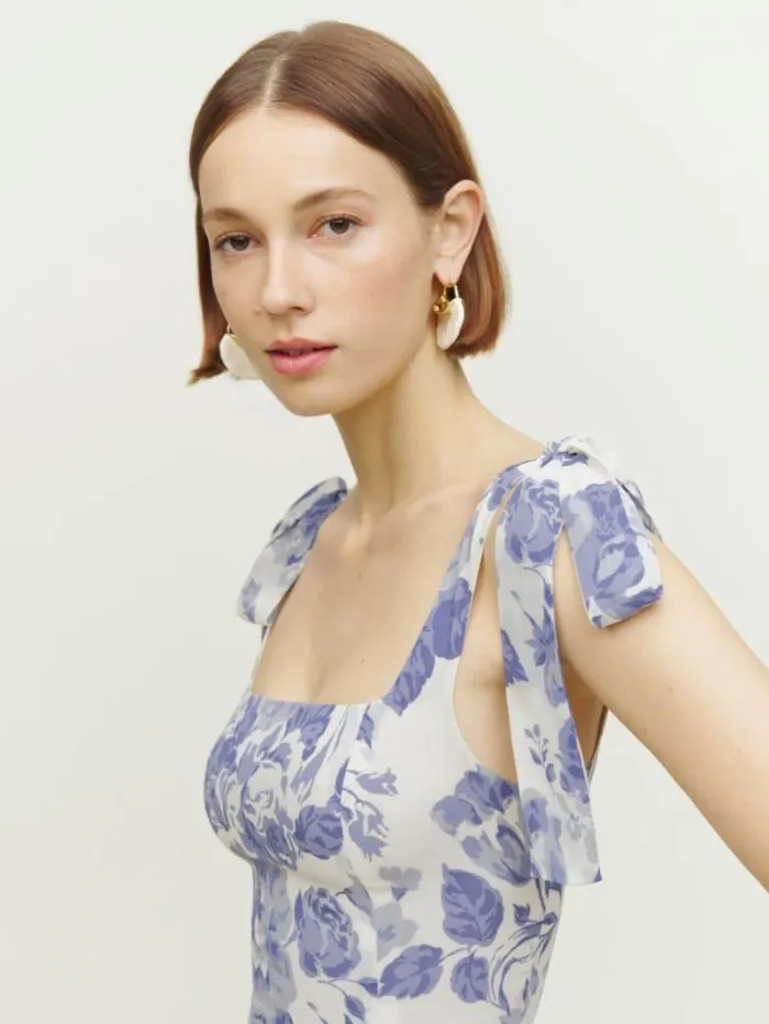The Reformation Petites Twilight Dress Lucerne 8211 Clothing