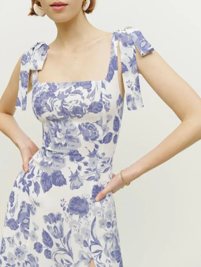 The Reformation Petites Twilight Dress Lucerne 8211 Clothing