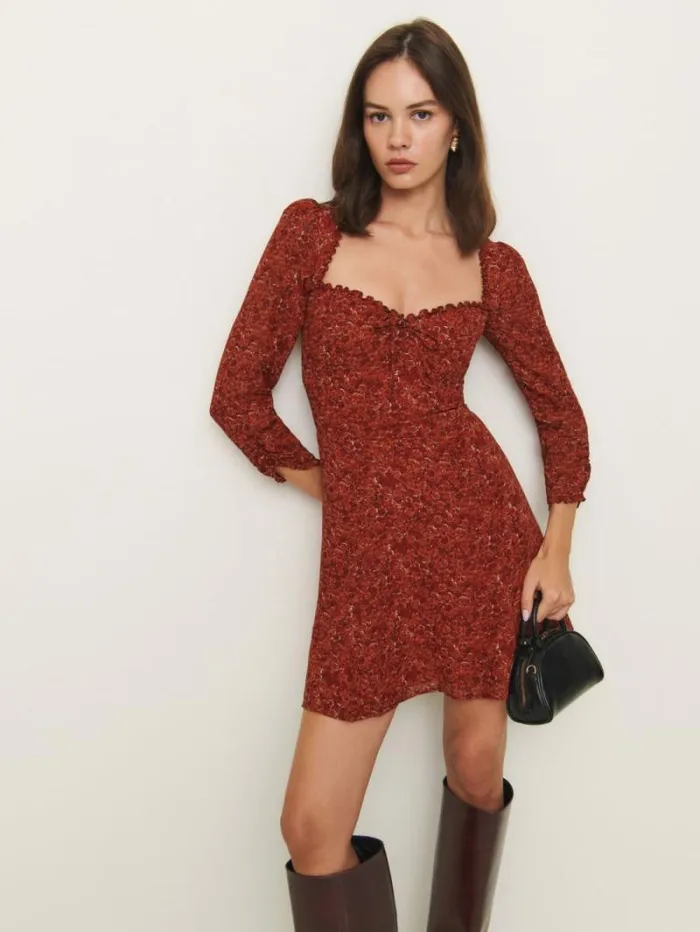 The Reformation Remi Dress Roseanne 8211 Clothing