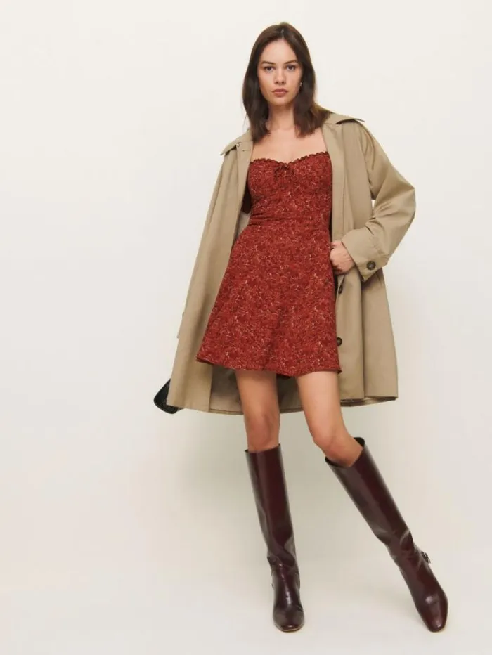 The Reformation Remi Dress Roseanne 8211 Clothing