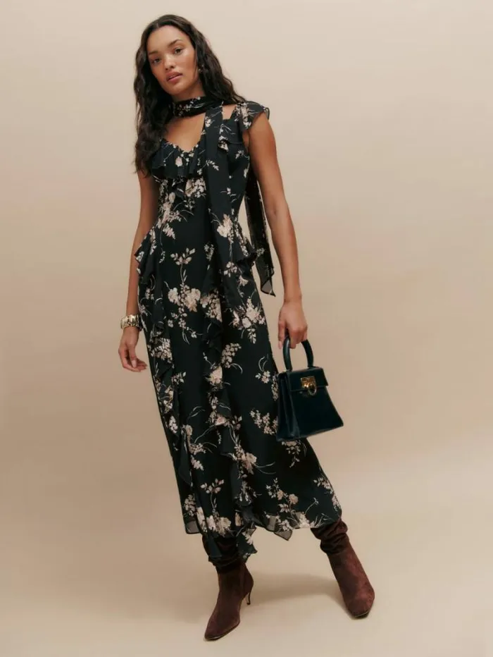 The Reformation Silvana Dress Sybil 8211 Clothing