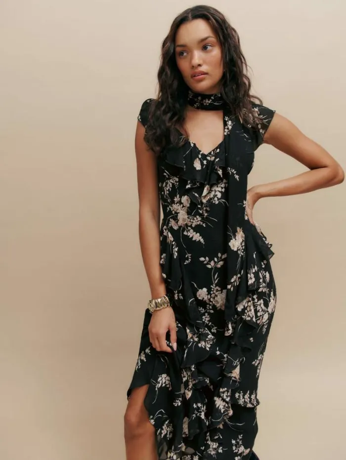 The Reformation Silvana Dress Sybil 8211 Clothing