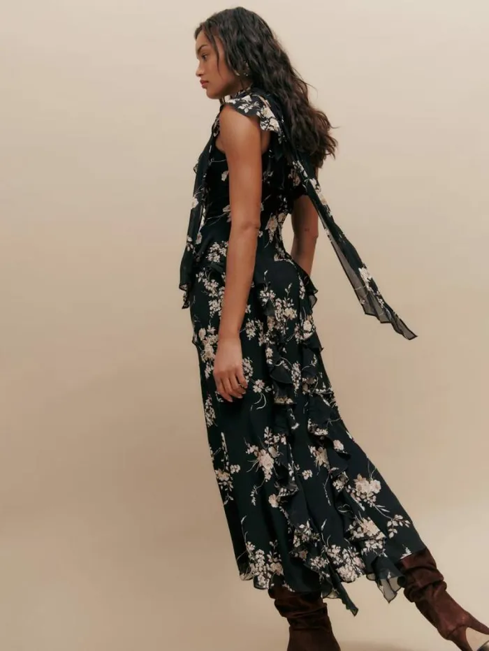 The Reformation Silvana Dress Sybil 8211 Clothing