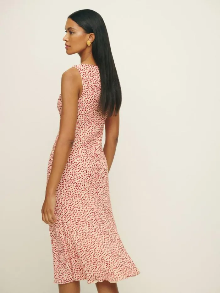 The Reformation Topanga Dress Alma 8211 Clothing