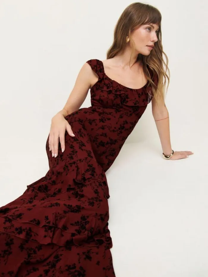 The Reformation Tripoli Dress Paramour 8211 Weddings