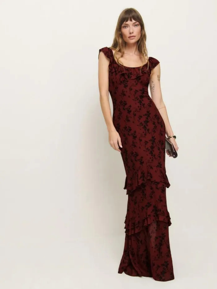 The Reformation Tripoli Dress Paramour 8211 Weddings
