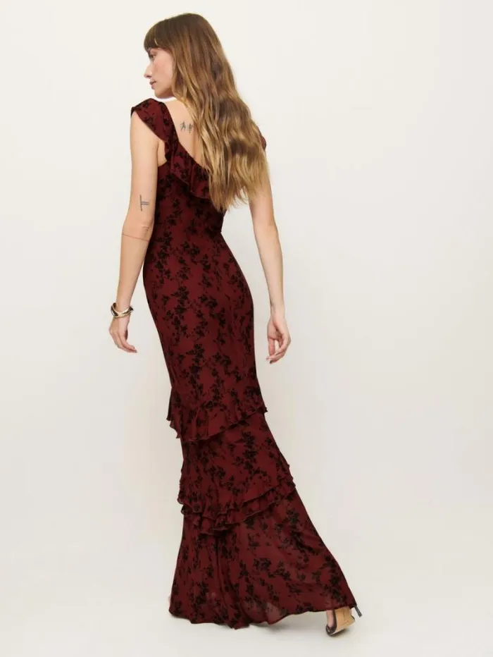 The Reformation Tripoli Dress Paramour 8211 Weddings